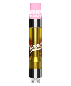 Alternative view of Spinach - Cotton Dandy Kush Vape Cartridge (HYBRID)