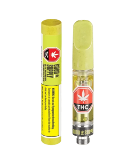 Good Supply - Blue Raspberry Vape Cartridge (HYBRID)