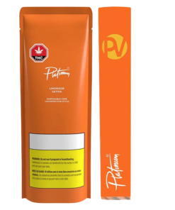 Platinum Vape - Limonade Disposable Vape (SATIVA)