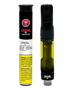 Endgame Hard Hitters - Hard Hitters Platinum Punch Liquid Diamond Vape Cartridge (HYBRID)