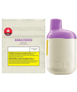 Back Forty - Iced Grape Disposable Vape (SATIVA)