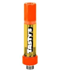 Alternative view of Tasty's - Peach Vape Cartridge (SATIVA)