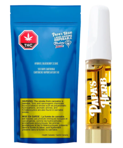 Papa's Herb - Blueberry Zlshie Vape Cartridge (HYBRID)