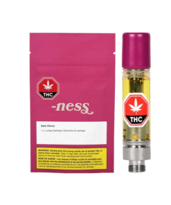 -ness - Dark Cherry Vape Cartridge (SATIVA)