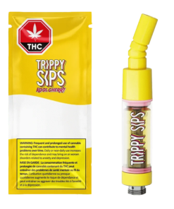 Trippy Sips - Kool Cherry Vape Cartridge (SATIVA)
