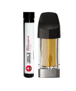General Admission - Razzilicious Blinker Vape Pod (HYBRID)