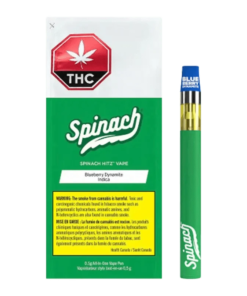 Spinach - HITZ AIO - Blueberry Dynamite Disposable Vape (INDICA)
