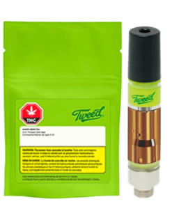 Tweed - Dark Mentha Vape Cartridge (SATIVA)