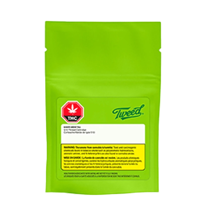 Tweed - Dark Mentha Vape Cartridge (SATIVA) - Image 3