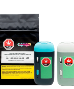 Frootyhooty - AIO Wild Watermelon Coconut Disposable Vape (INDICA)