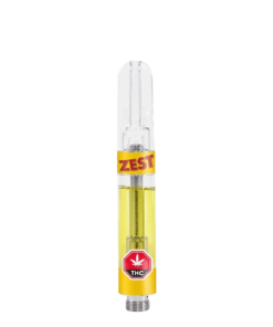 Alternative view of Zest - Banana RNTZ Liquid Diamond Vape Cartridge (HYBRID)