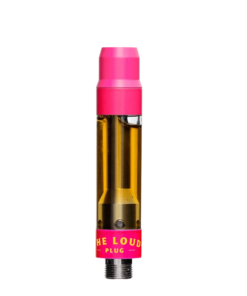 Alternative view of The Loud Plug - Frosted Swirl Live Resin Vape Cartridge (INDICA)
