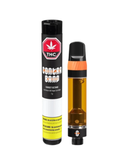 Contraband - Sunset Octane Live Resin Thread Cartridge (SATIVA)