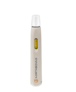 Alternative view of Northbound Cannabis - Peach Mango Burst AIO Disposable Vape (INDICA)