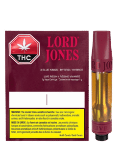 Lord Jones - Gorilla Z Pure Live Resin Vape Cartridge (HYBRID)