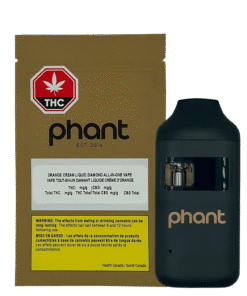 Phant - Orange Flavoured Liquid Diamond Disposable Vape (HYBRID)