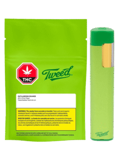 Tweed - Outlandish Orange AIO Disposable Vape (INDICA)