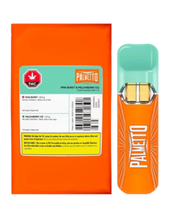 Palmetto - Pink Burst & Melonberry Ice Disposable Vape (HYBRID)