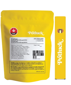 Potluck - Juicy Jungle Disposable Vape Pen (HYBRID)