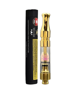 Weed Me Max - Liquid Diamond Seedless Grape Vape Cartridge (INDICA)