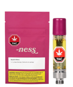 Ness - Squish'D Berry Vape Cartridge (HYBRID)