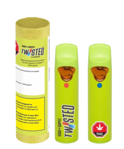 Good Supply - Twisted Mango Passionfruit & Guava Sunrise Disposable Vape (HYBRID)
