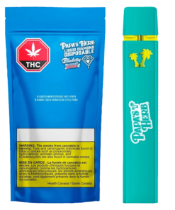 Papa's Herb - Blueberry Zlshie Disposable Vape (HYBRID)