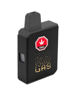 Alternative view of GAS - BOX CART: PEACH BOBA Disposable Vape (INDICA)