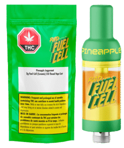 Rad - Pineapple Juggernaut Fuel Cell Vape Cartridge (SATIVA)