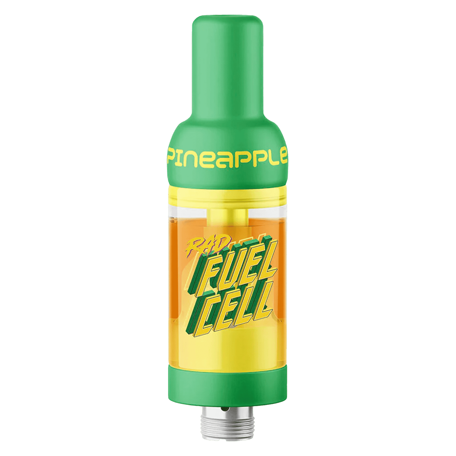 Rad - Pineapple Juggernaut Fuel Cell Vape Cartridge (SATIVA) - Image 2