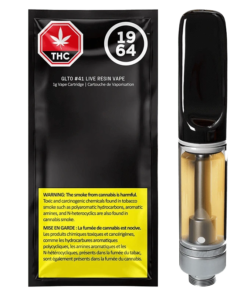1964 - GLTO #41 FSE Resin Vape Cartridge (INDICA)