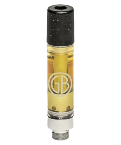Alternative view of Greybeard - Banana Gas Pure Live Resin Vape Cartridge (INDICA)