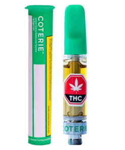 Coterie - Lemon Cherry Gelato Live Terpene Vape Cartridge (INDICA)