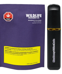 Wildlife - Live Resin Blackberry Gelato Disposable Vape (INDICA)
