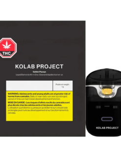 Kolab - Golden Papaya Diamonds AIO Disposable Vape (SATIVA)
