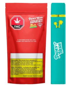 Papa's Herb - Fruit Punch Disposable Vape (SATIVA)