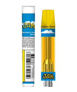 JAYS - High Potency 92+ Macchiato Gold Vape Cartridge (HYBRID)