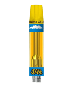 Alternative view of JAYS - High Potency 92+ Macchiato Gold Vape Cartridge (HYBRID)
