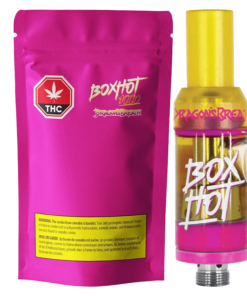 BOXHOT 1000 - Dragon's Breath Vape Cartridge (SATIVA)