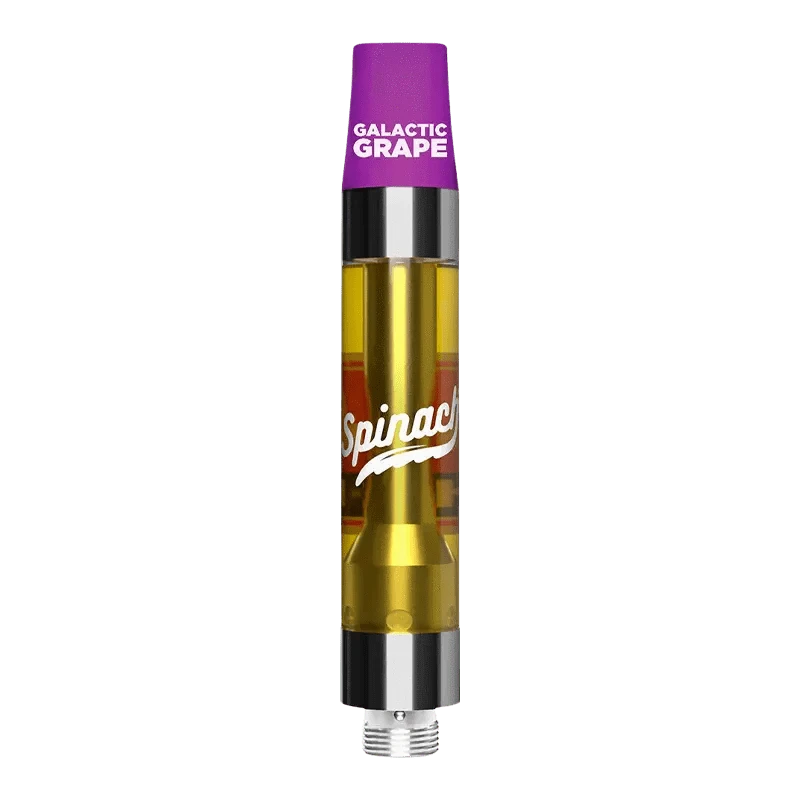 Spinach - Galactic Grape Vape Cartridge (HYBRID) - Image 2