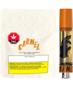 carmel-flamingo-pure-live-resin-vape-cartridge-hybrid