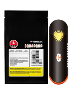 Contraband - LA Confidential Live Resin Disposable Vape (INDICA)