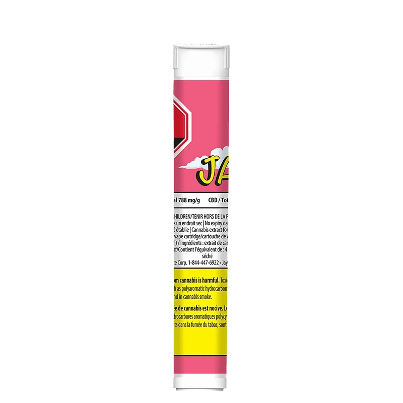 JAYS - Pink Cherry Vape Cartridge (INDICA) - Image 3