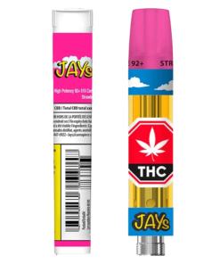 JAYS - High Potency 92 Vape Cartridge (SATIVA)