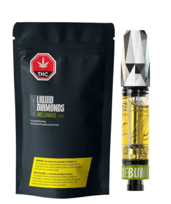 Debunk - Melonade Liquid Diamond Vape Cartridge (SATIVA)