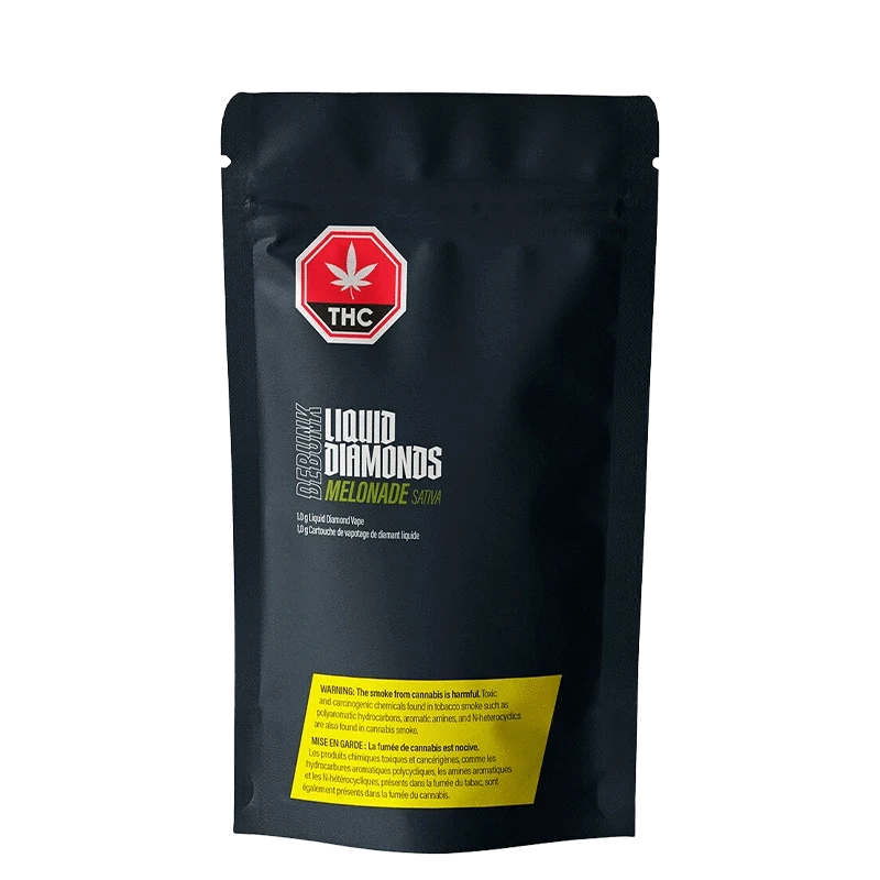 Debunk - Melonade Liquid Diamond Vape Cartridge (SATIVA) - Image 3