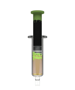 Alternative view of Sticky Greens - Just Greens HIGH THC Liquid Diamonds Vape Cartridge (HYBRID)