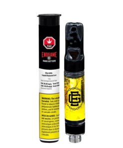 Endgame - Hard Hitters Blue Zello Liquid Diamond Vape Cartridge (INDICA)