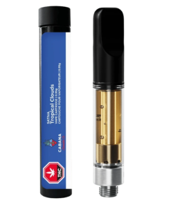 Cabana Cannabis Co. - Tropical Clouds Vape Cartridge (SATIVA)