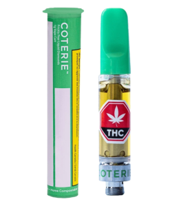 Coterie - Prickly Pear Liquid Diamonds Vape Cartridge (SATIVA)